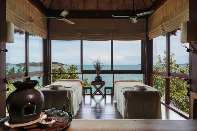 Imagen de los interiores del Hotel Six Senses Samui. Foto 11