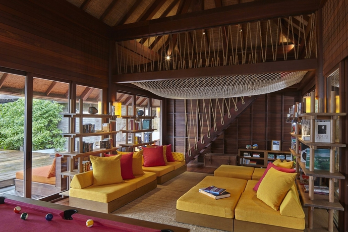 Imagen de los interiores del Hotel Six Senses Samui. Foto 12