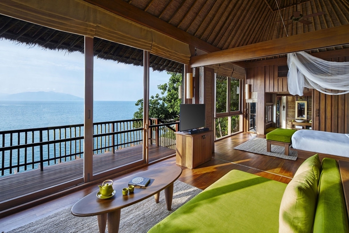 Imagen de los interiores del Hotel Six Senses Samui. Foto 13