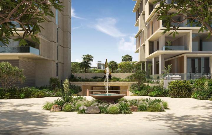 Imagen de los exteriores del Hotel Six Senses The Palm, Dubai. Foto 19