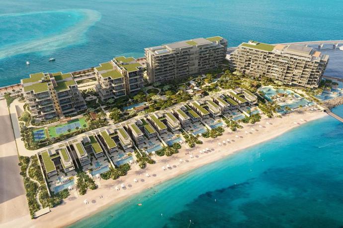 Imagen de los exteriores del Hotel Six Senses The Palm, Dubai. Foto 20