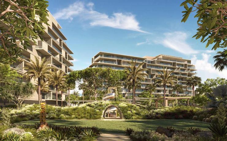 Imagen de los exteriores del Hotel Six Senses The Palm, Dubai. Foto 21