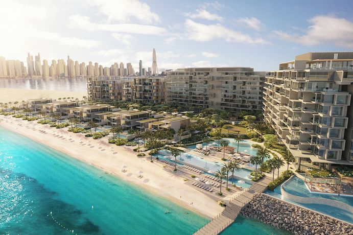 Imagen general del Hotel Six Senses The Palm, Dubai. Foto 1