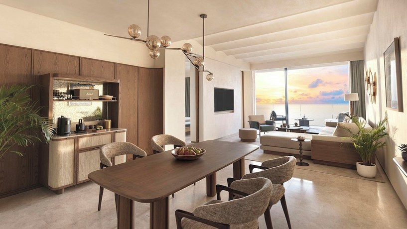 Imagen de la habitación del Hotel Six Senses The Palm, Dubai. Foto 7