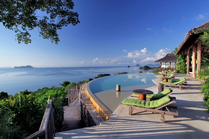 Imagen de la piscina del Hotel Six Senses Yao Noi. Foto 12