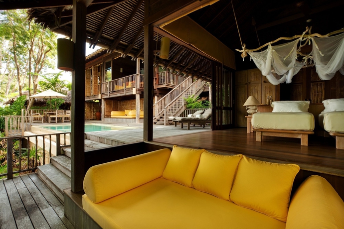 Imagen de la habitación del Hotel Six Senses Yao Noi. Foto 6