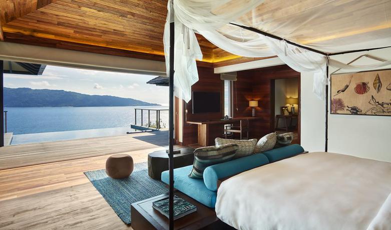Imagen general del Hotel Six Senses Zil Pasyon. Foto 3