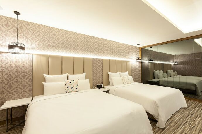 Imagen general del Hotel Six Star Motel-zhongli. Foto 3