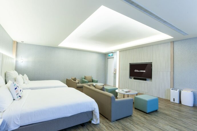 Imagen general del Hotel Six Star Motel-zhongli. Foto 4