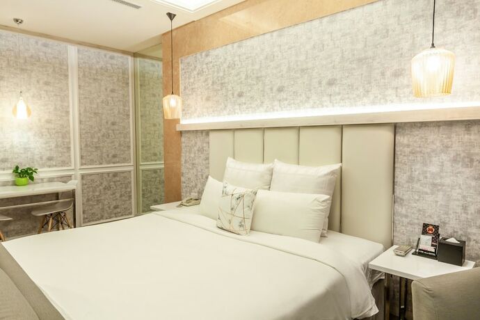 Imagen general del Hotel Six Star Motel-zhongli. Foto 8