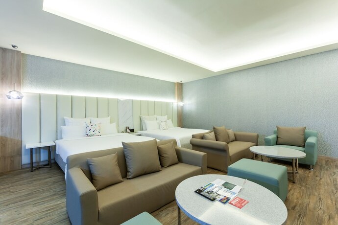 Imagen general del Hotel Six Star Motel-zhongli. Foto 9