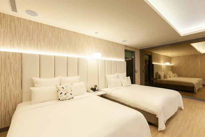 Imagen general del Hotel Six Star Motel-zhongli. Foto 10