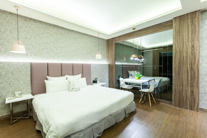Imagen general del Hotel Six Star Motel-zhongli. Foto 11