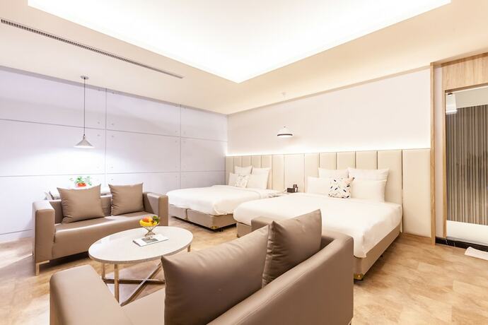 Imagen de la habitación del Hotel Six Star Motel-zhongli. Foto 16