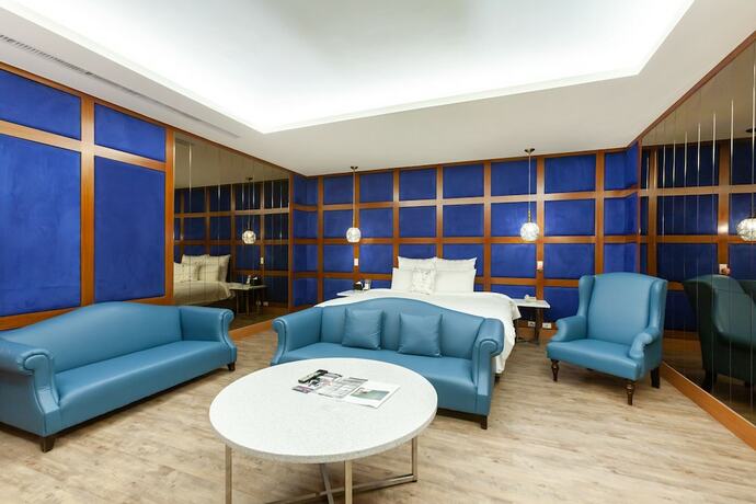 Imagen de la habitación del Hotel Six Star Motel-zhongli. Foto 17