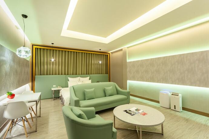 Imagen de la habitación del Hotel Six Star Motel-zhongli. Foto 18