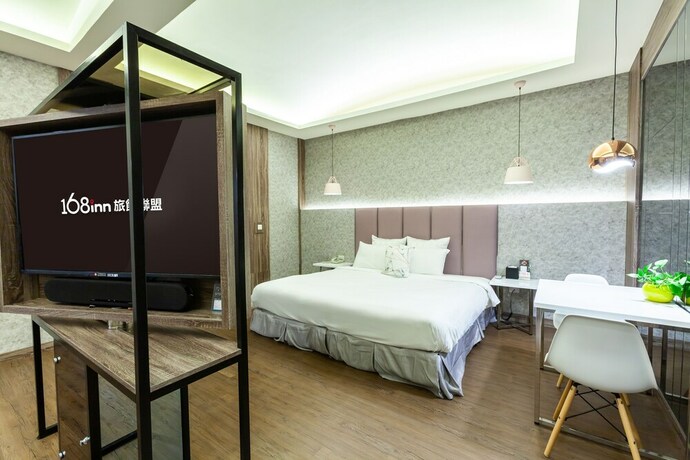 Imagen de la habitación del Hotel Six Star Motel-zhongli. Foto 19
