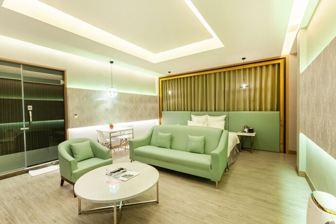 Imagen de la habitación del Hotel Six Star Motel-zhongli. Foto 20
