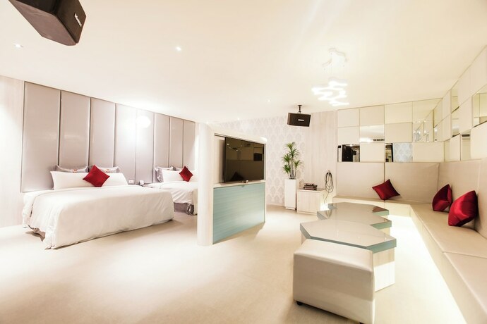 Imagen de la habitación del Hotel Six Star Motel-zhongli. Foto 22