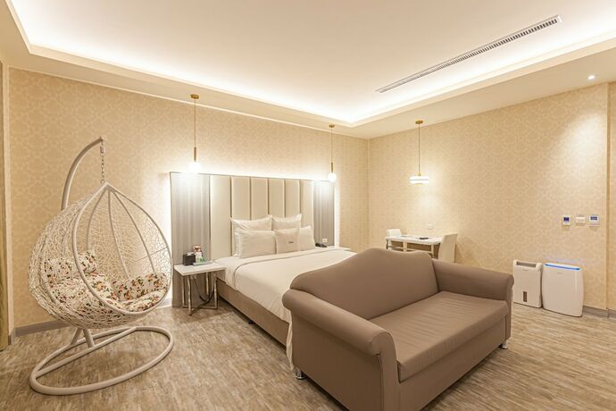 Imagen de la habitación del Hotel Six Star Motel-zhongli. Foto 25