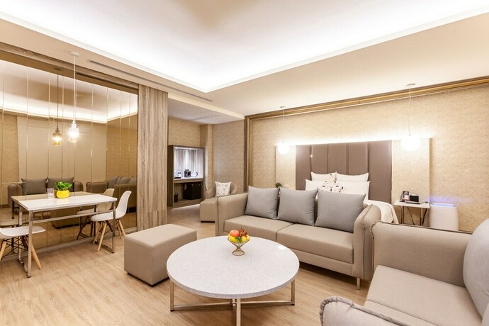 Imagen de la habitación del Hotel Six Star Motel-zhongli. Foto 30