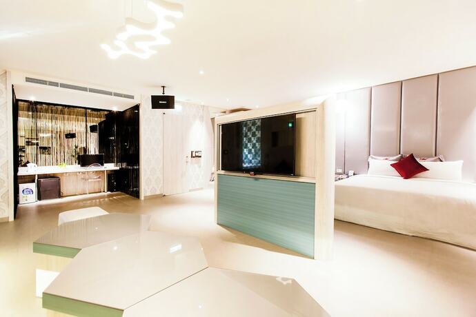 Imagen de la habitación del Hotel Six Star Motel-zhongli. Foto 31