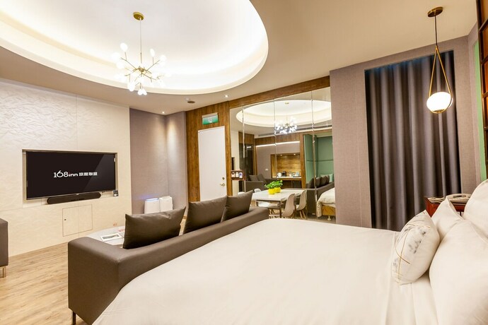 Imagen de la habitación del Hotel Six Star Motel-zhongli. Foto 32