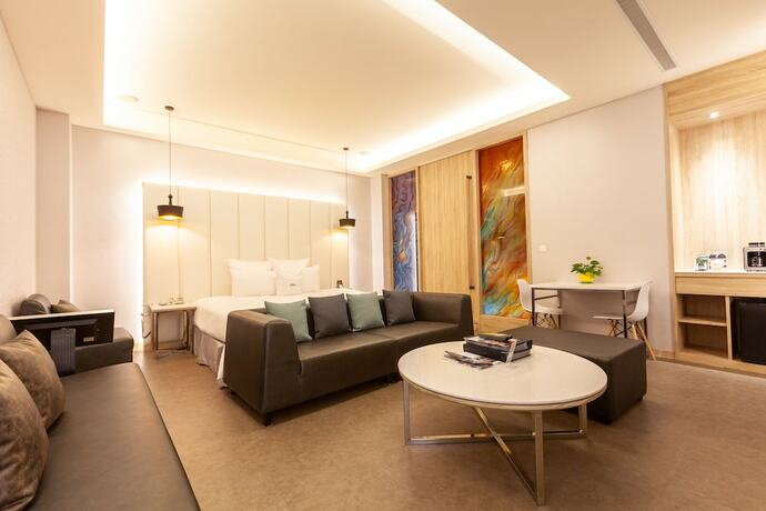 Imagen de la habitación del Hotel Six Star Motel-zhongli. Foto 34