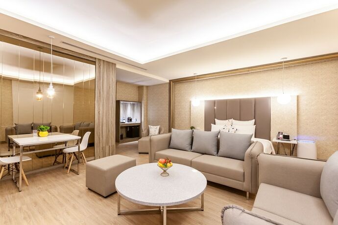 Imagen de la habitación del Hotel Six Star Motel-zhongli. Foto 35