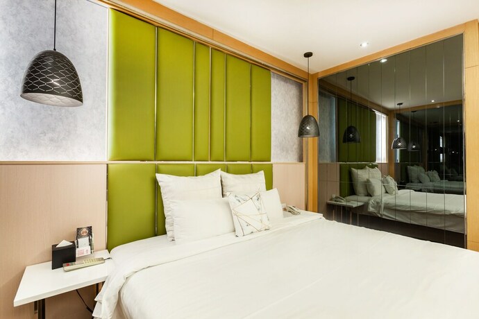 Imagen de la habitación del Hotel Six Star Motel-zhongli. Foto 37