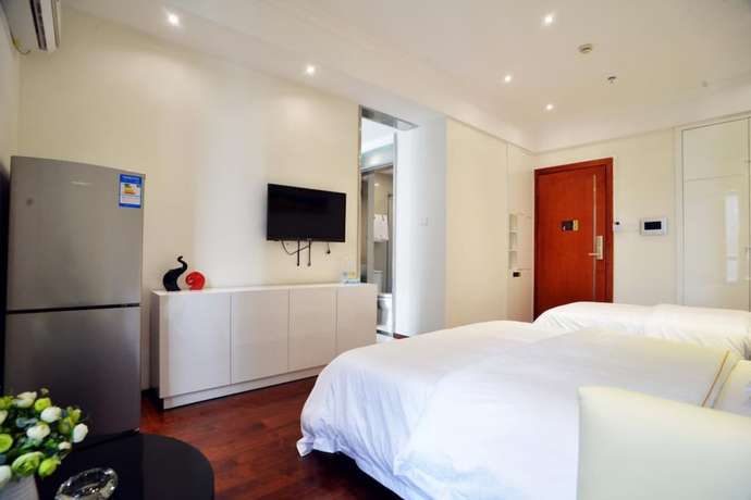 Imagen de la habitación del Hotel Sixiangjia Apart Foshan. Foto 2