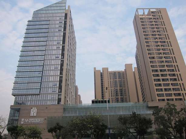 Imagen general del Hotel Sixiangjia Apart Foshan. Foto 1