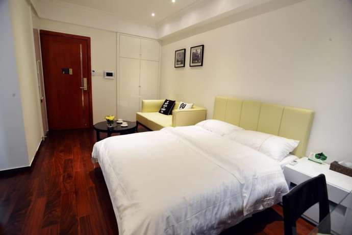 Imagen de la habitación del Hotel Sixiangjia Apart Foshan. Foto 4
