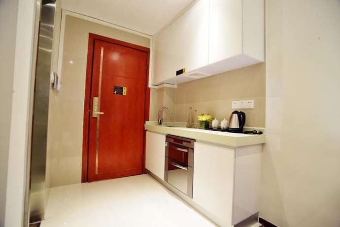 Imagen de la habitación del Hotel Sixiangjia Apart Foshan. Foto 7