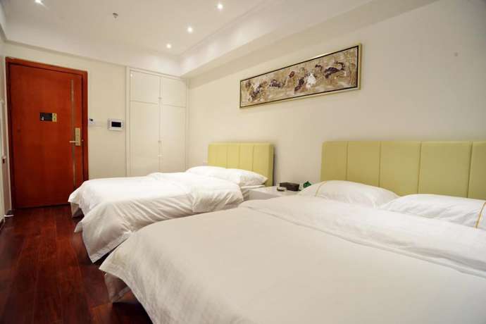 Imagen de la habitación del Hotel Sixiangjia Apart Foshan. Foto 8