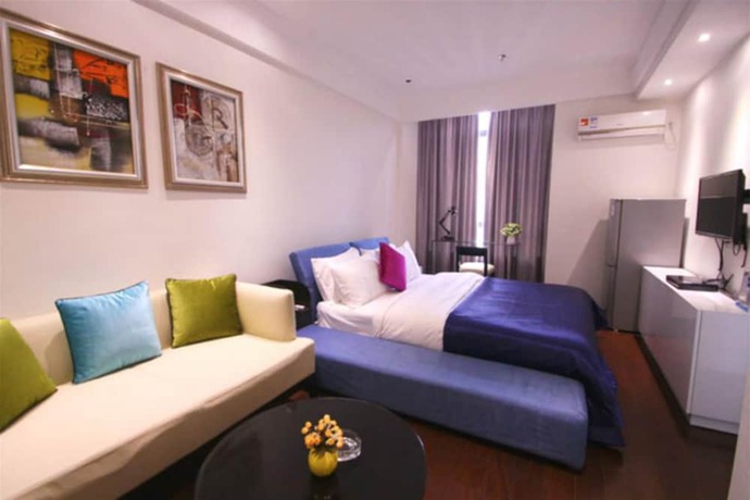 Imagen de la habitación del Hotel Sixiangjia Apart Foshan. Foto 9