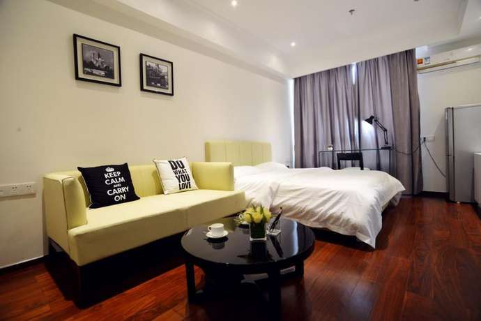 Imagen de la habitación del Hotel Sixiangjia Apart Foshan. Foto 10