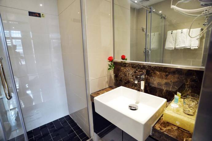Imagen de la habitación del Hotel Sixiangjia Apart Foshan. Foto 11