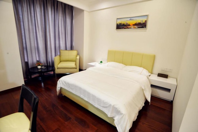 Imagen de la habitación del Hotel Sixiangjia Apart Foshan. Foto 12