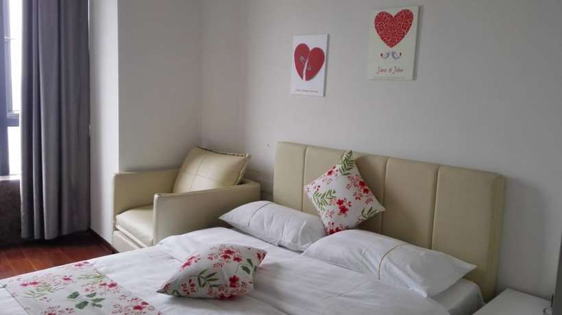 Imagen de la habitación del Hotel Sixiangjia Apart Foshan. Foto 14