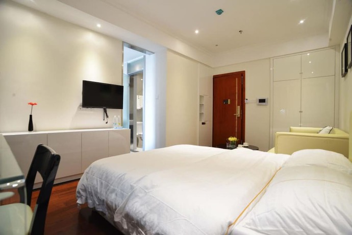 Imagen de la habitación del Hotel Sixiangjia Apart Foshan. Foto 15
