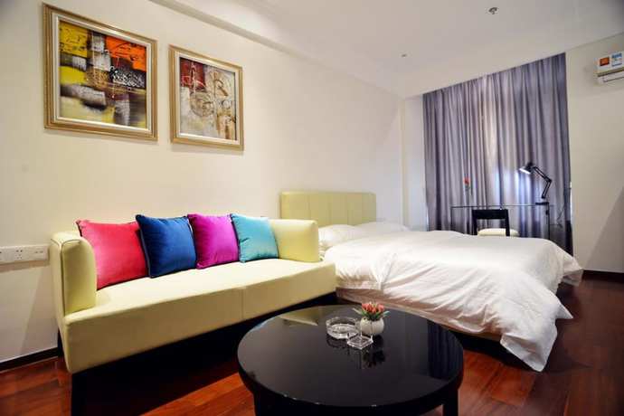 Imagen de la habitación del Hotel Sixiangjia Apart Foshan. Foto 17