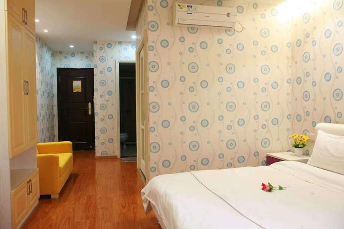 Imagen de la habitación del Hotel Sixiangjia Apartment. Foto 10