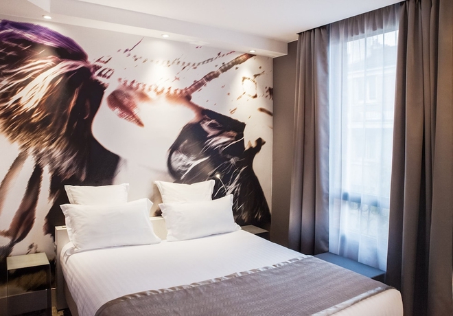 Imagen de la habitación del Hotel Sixteen Paris Montrouge. Foto 1