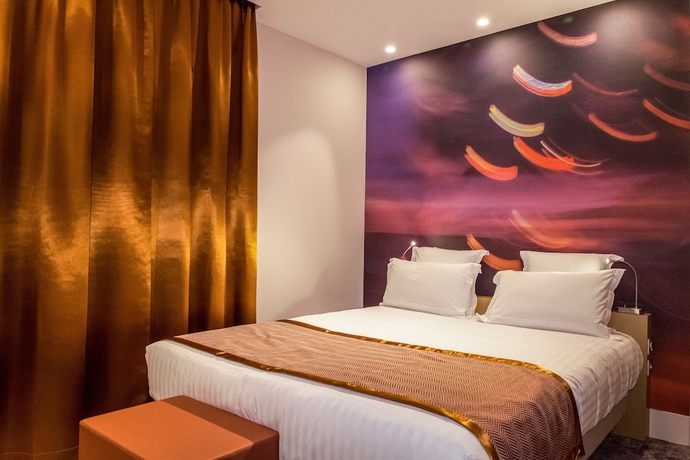 Imagen de la habitación del Hotel Sixteen Paris Montrouge. Foto 2