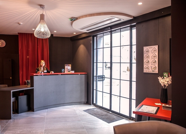 Imagen de los interiores del Hotel Sixteen Paris Montrouge. Foto 19