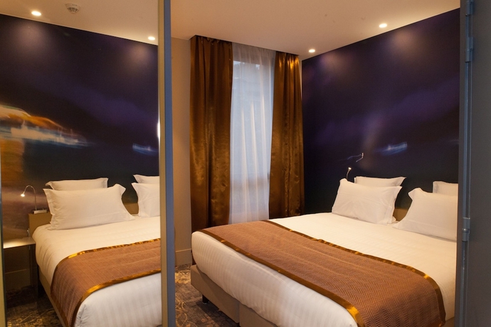 Imagen de la habitación del Hotel Sixteen Paris Montrouge. Foto 8