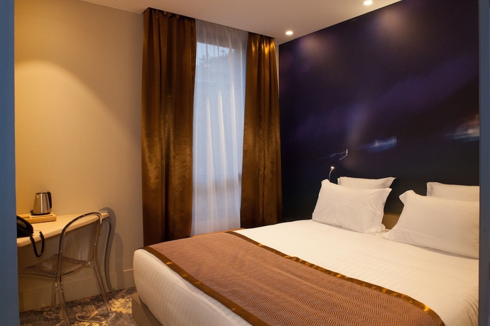 Imagen de la habitación del Hotel Sixteen Paris Montrouge. Foto 9
