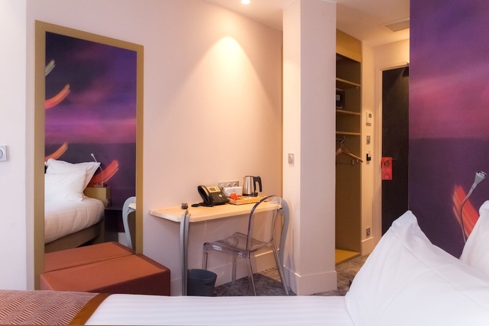 Imagen de la habitación del Hotel Sixteen Paris Montrouge. Foto 12