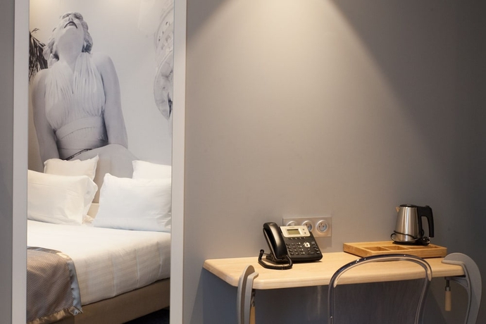 Imagen de la habitación del Hotel Sixteen Paris Montrouge. Foto 13